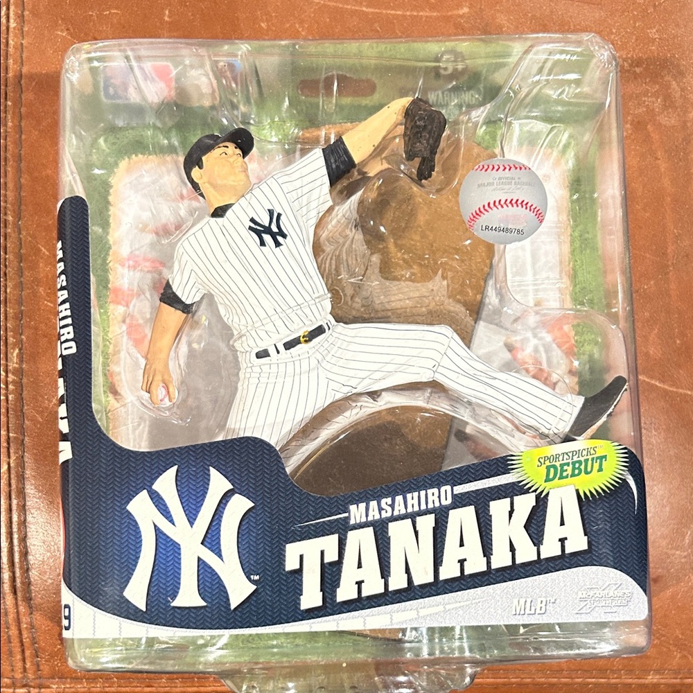 New York Yankees Masahiro Tanaka Action Figure